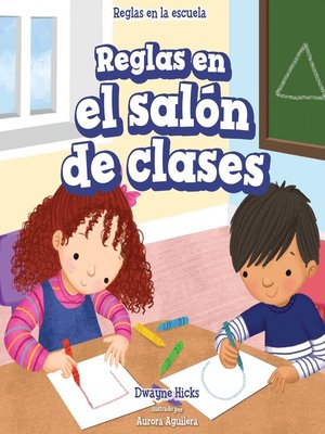 cover image of Reglas en el salón de clases (Rules in Class)